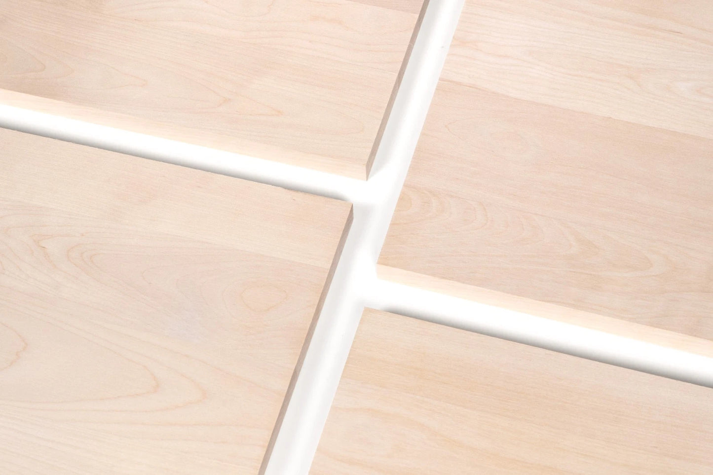 Solid edge glued panel DIY Birch A/B, full stave lamellas, 20 mm