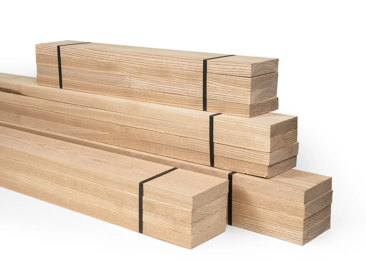 Lamella Ash Select Natur 24x100mm unfinished