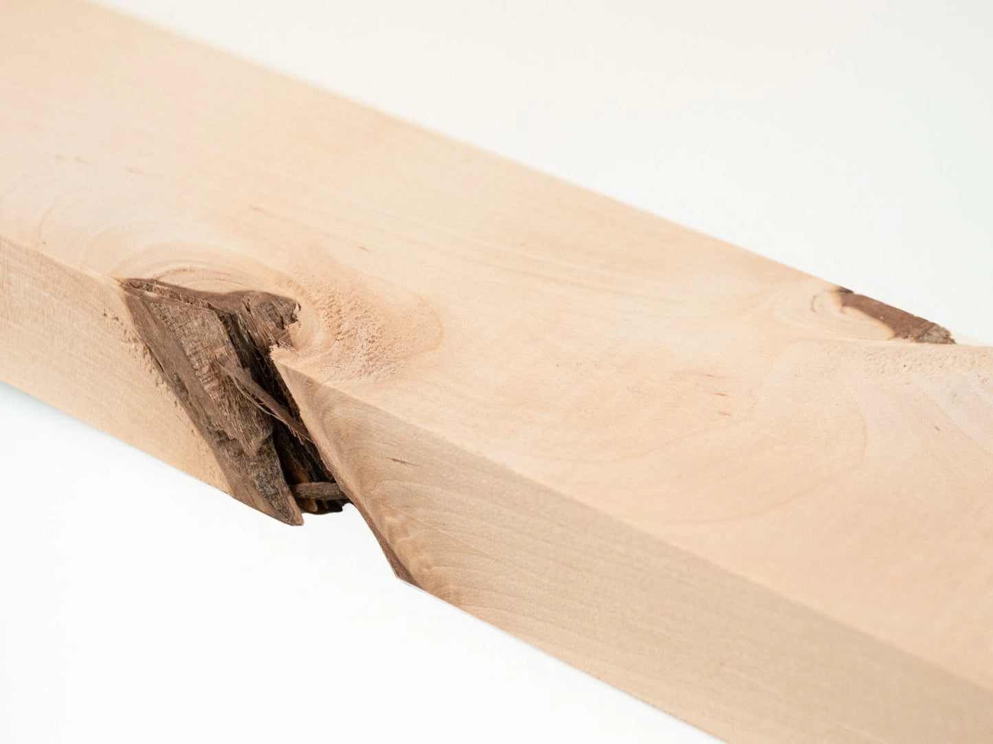 Lamella Birch Rustic 24x60mm unfinished