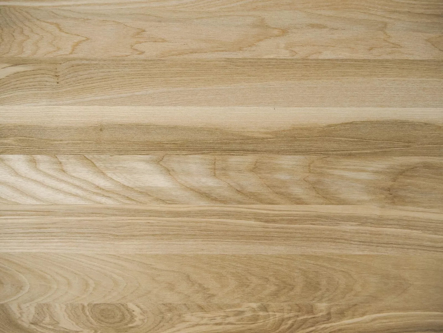 Panneau massif contrecollé DIY Frêne cœur brun A/B, lamelles pleine largeur, largeur aléatoire, 26 mm