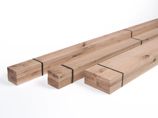 Lamella Oak Rustic 18x74 unfinished