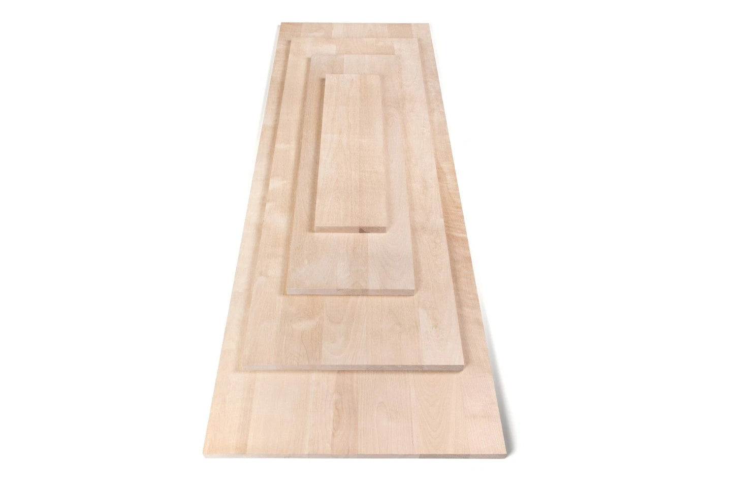 Solid edge glued panel DIY Birch A/B, full stave lamellas, 20 mm