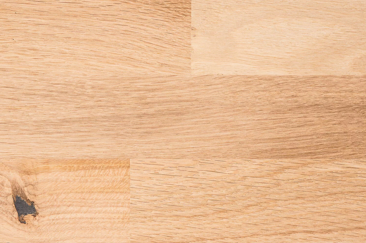 Stair tread Windowsill with overhang Oak Rustic, finger jointed lamellas, 26 mm, Unfinished