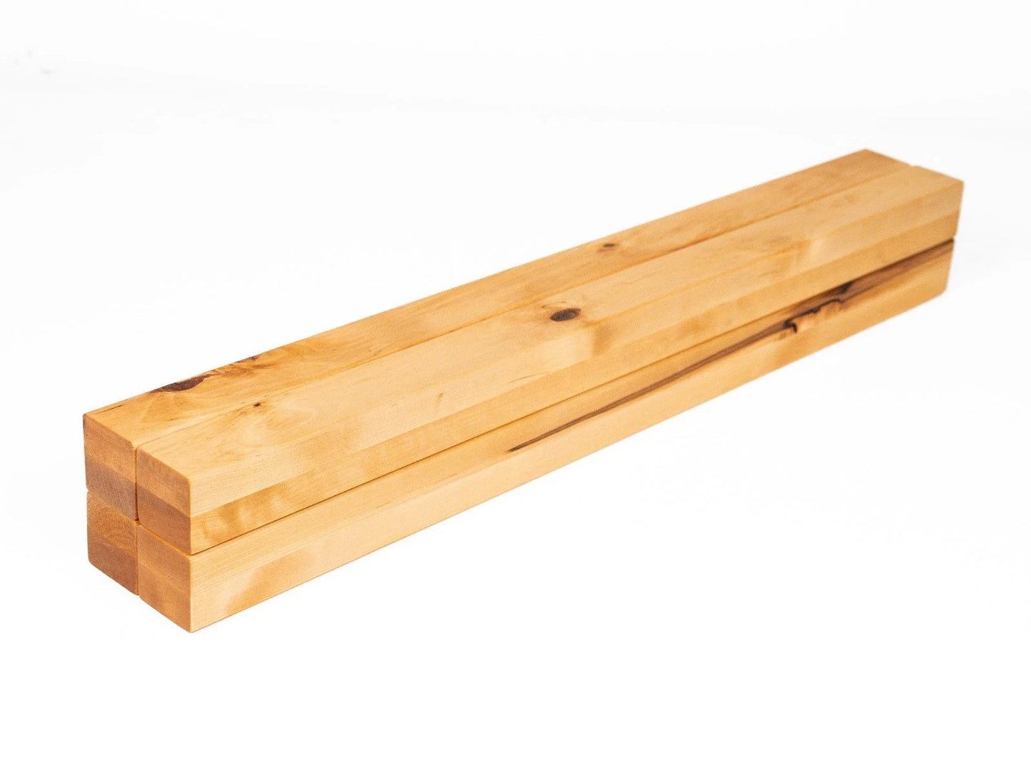 Glulam birch beam Rustic 50x50 mm Natural oil, square timber, solid wood