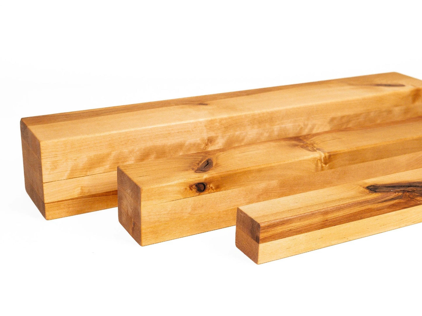 Glulam birch beam Rustic 100x100 mm Natural oil, square timber, solid wood