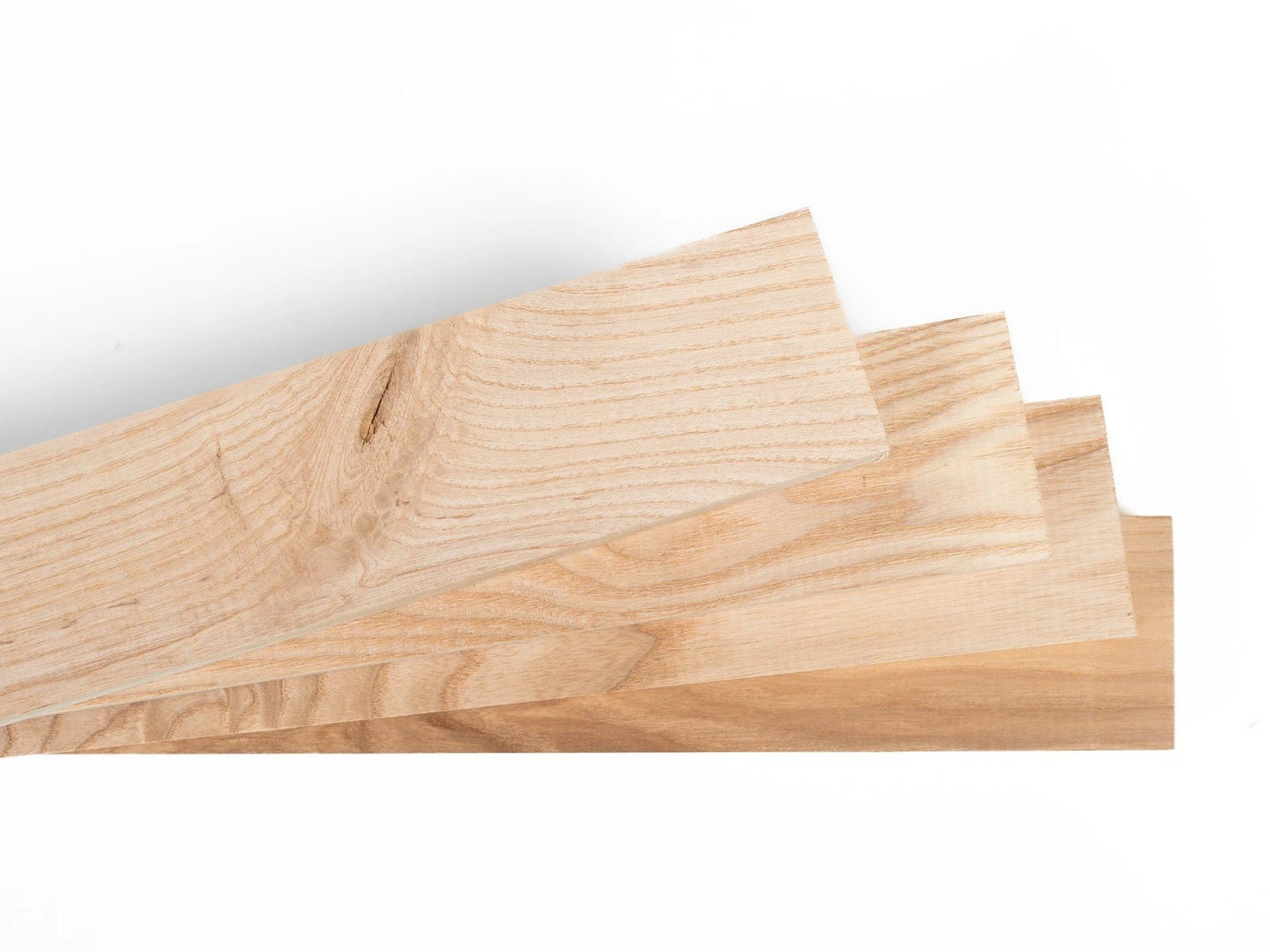 Lamella Ash Rustic 24x60mm unfinished
