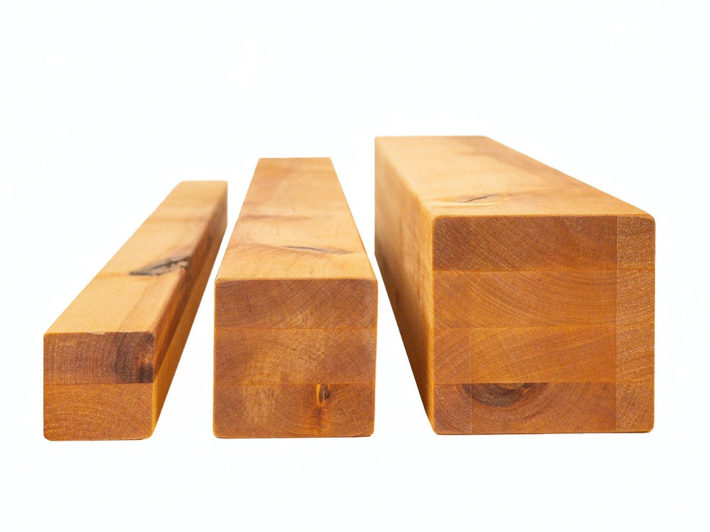 Glulam birch beam Rustic 100x100 mm Natural oil, square timber, solid wood