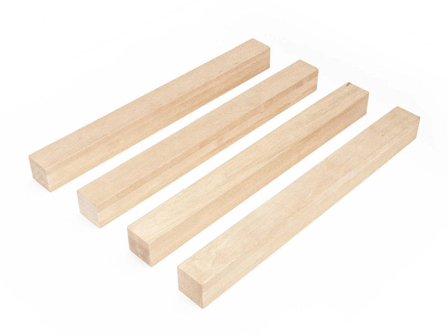 Glulam birch beam A/B 70x70 mm Hard wax oil Natural white, square timber, solid wood