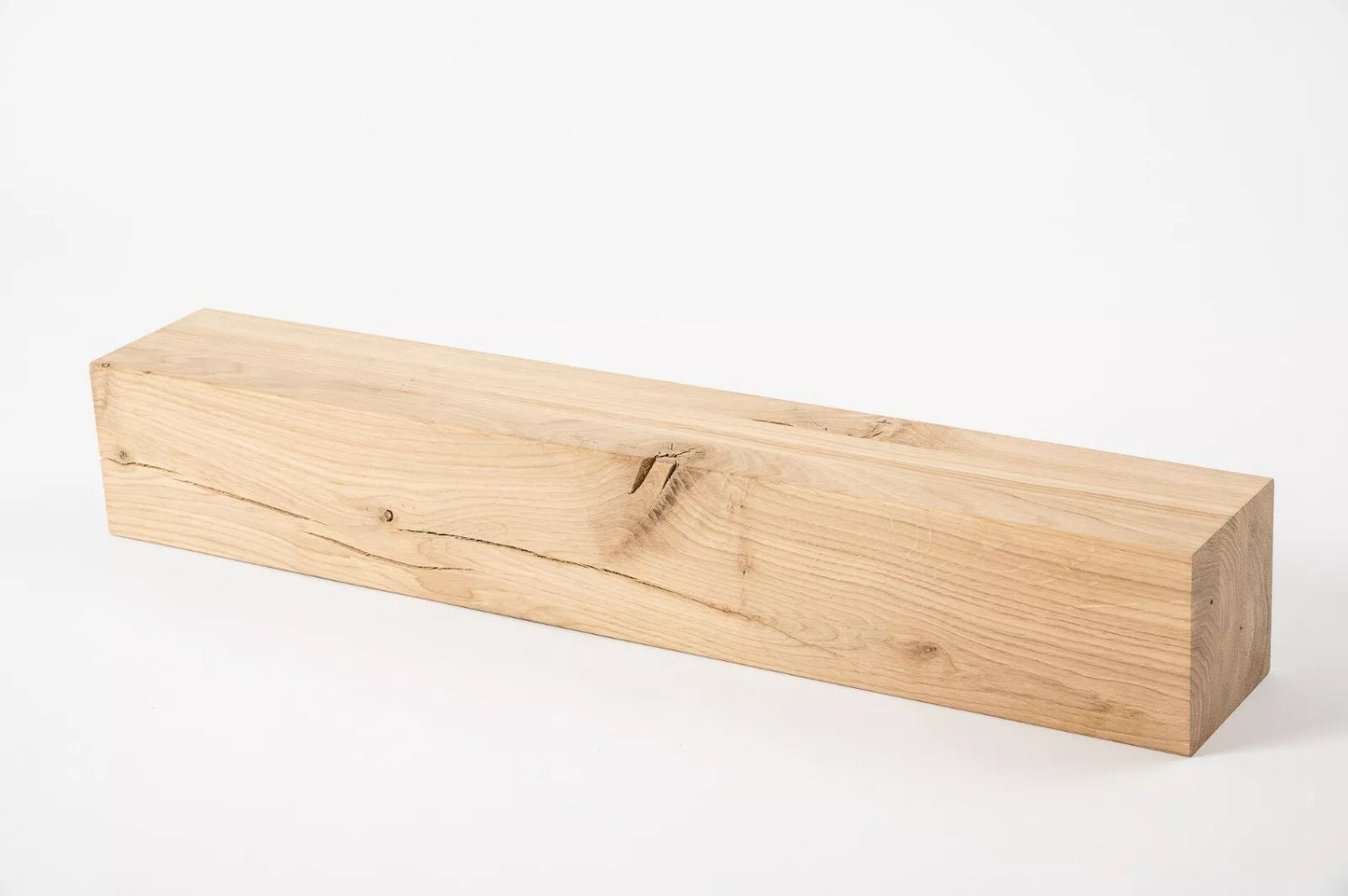 Glulam oak beam Rustic 120x120 mm untreated, square timber, solid wood