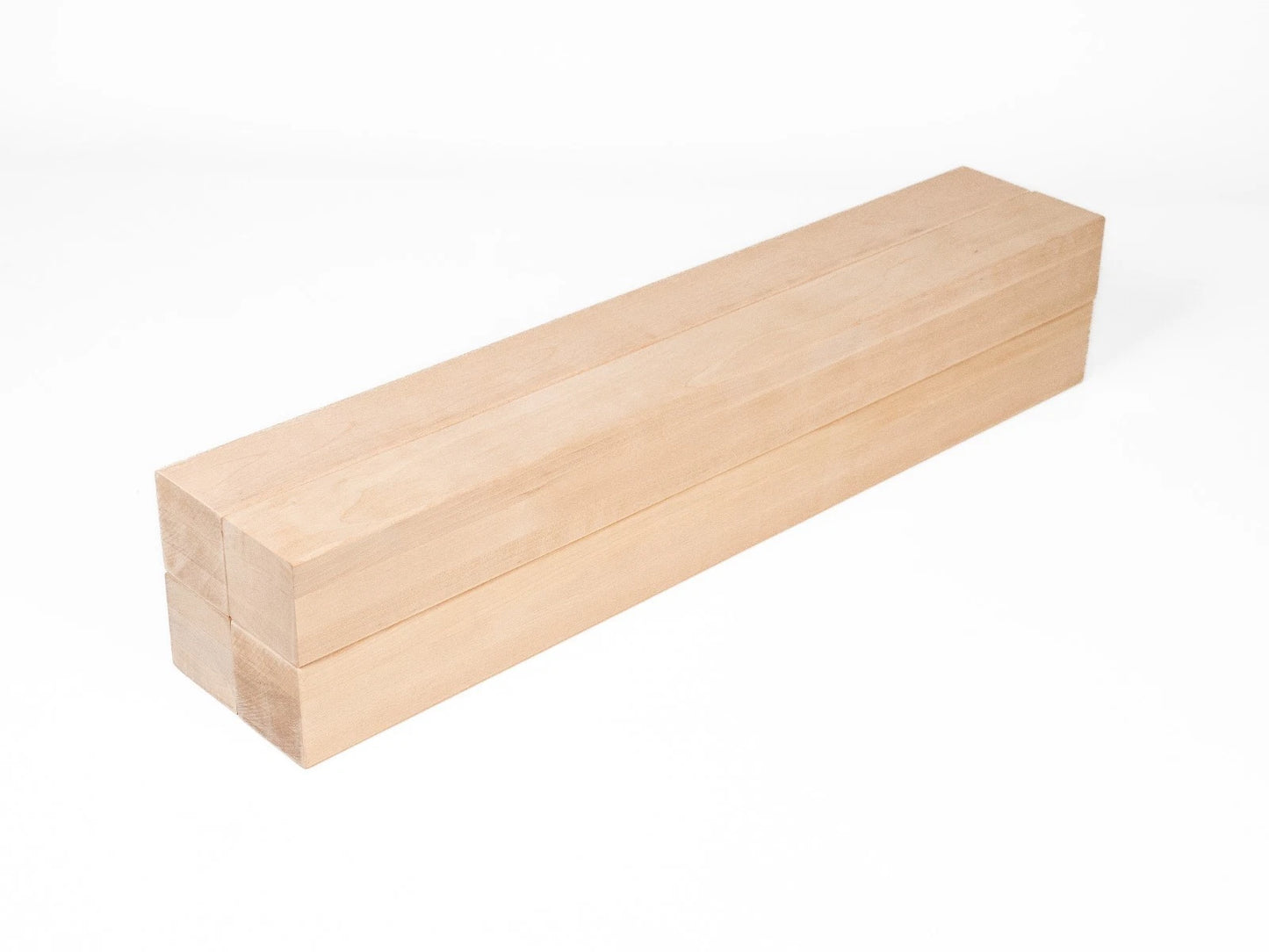 Glulam birch beam A/B 70x70 mm Hard wax oil Natural white, square timber, solid wood