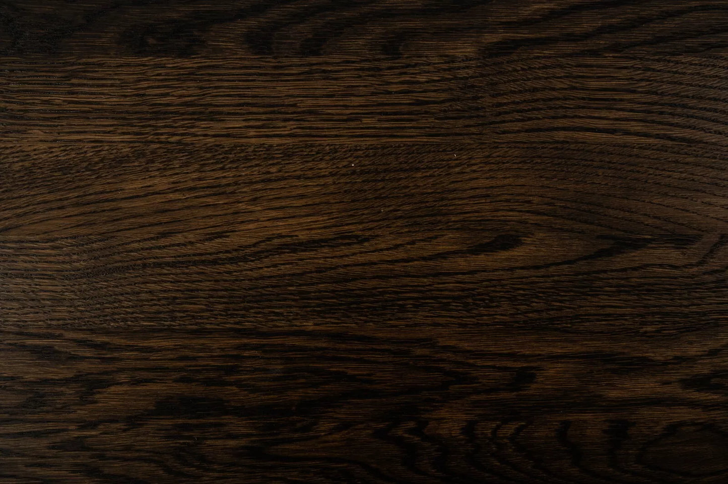Tablette Marche d'escalier Elévation Appui de fenêtre Chêne A/B, lamelles entières, 20 mm, huilé noir