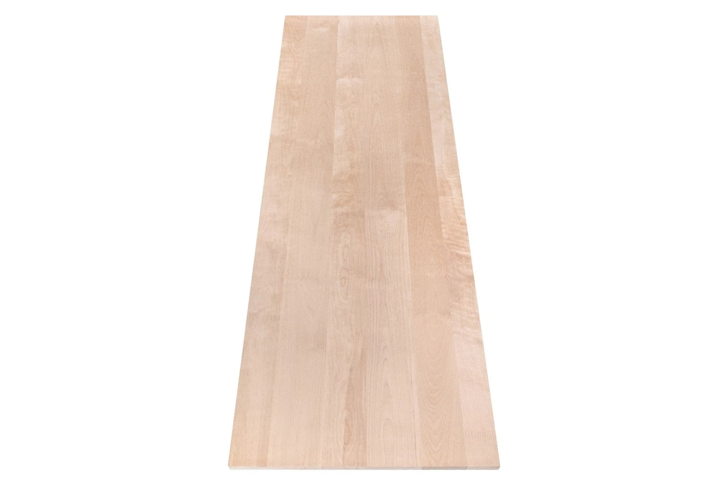 Solid edge glued panel DIY Birch A/B, full stave lamellas, 20 mm