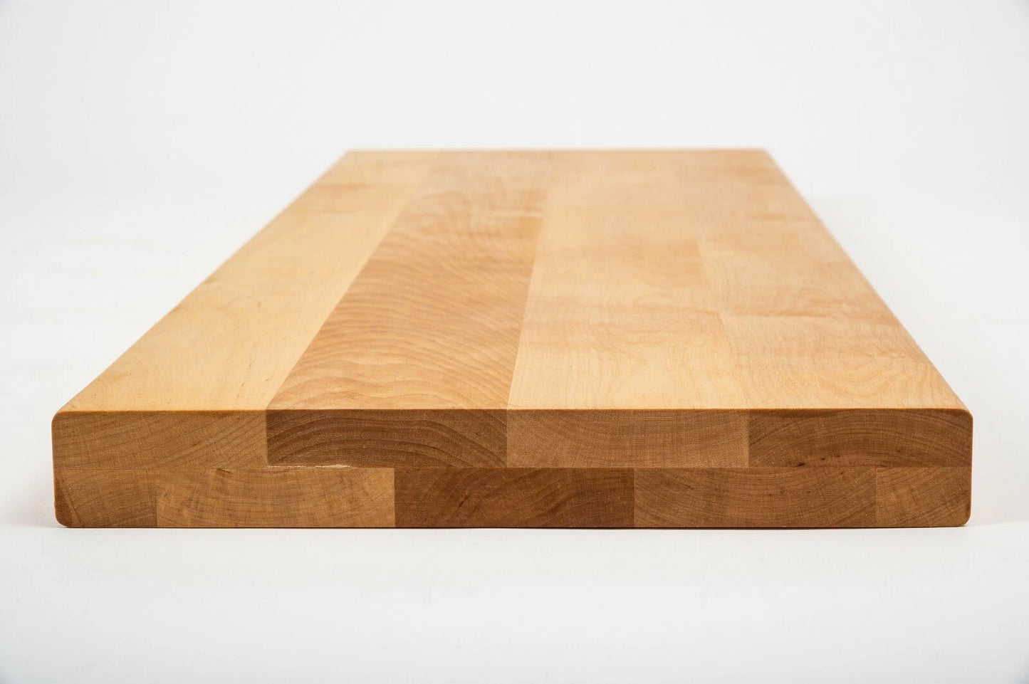 Shelf Stair tread Riser Windowsill Birch A/B, full stave lamellas, 40 mm, 2-layer, Naturally oiled