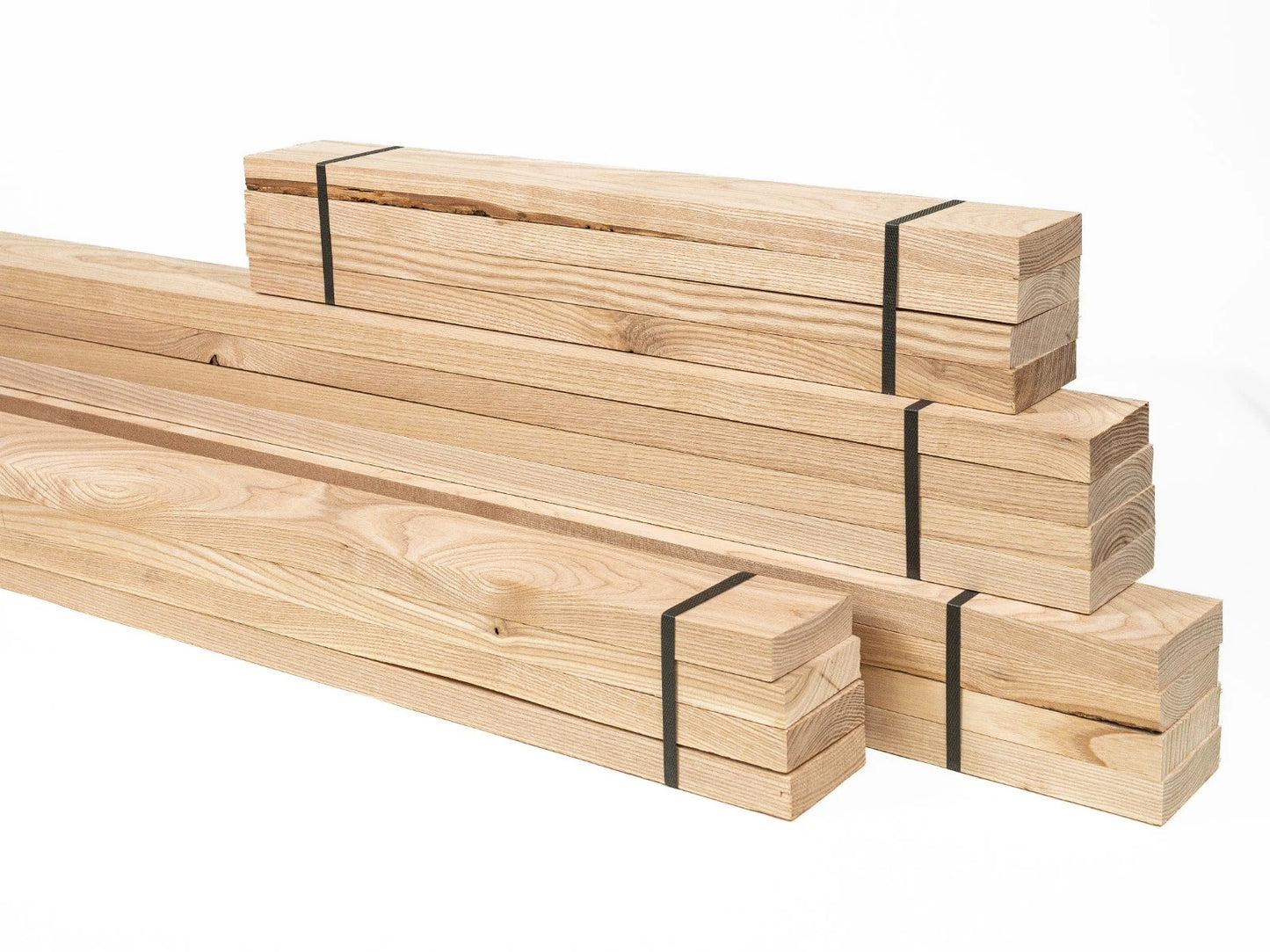 Lamella Ash Select Natur 24x80mm unfinished