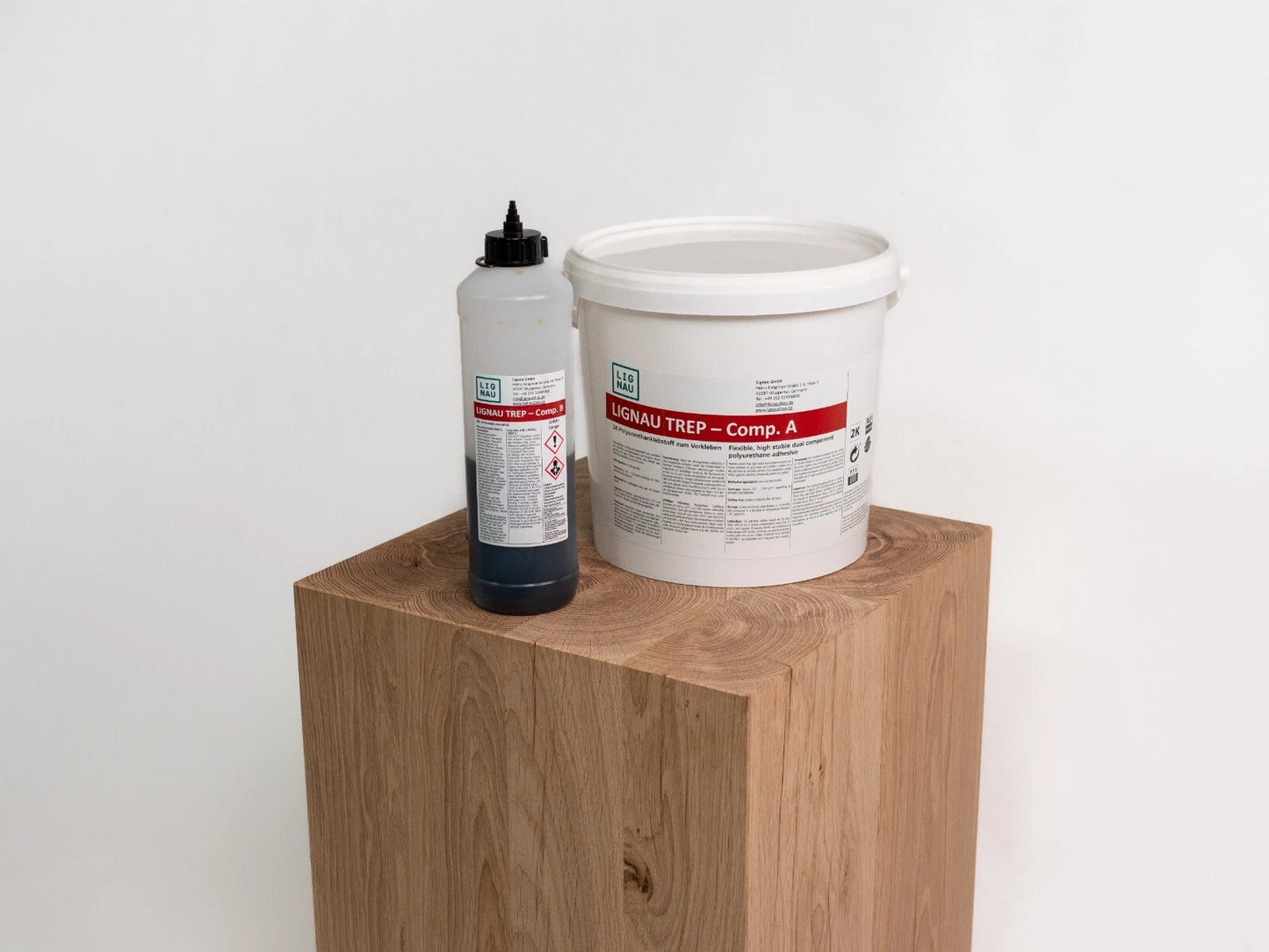 Stair tread adhesive CARBO TREP 3.5kg