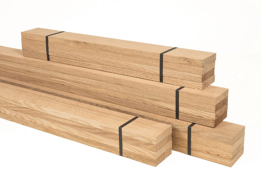 Lamella Oak Select Natur 18x74 unfinished