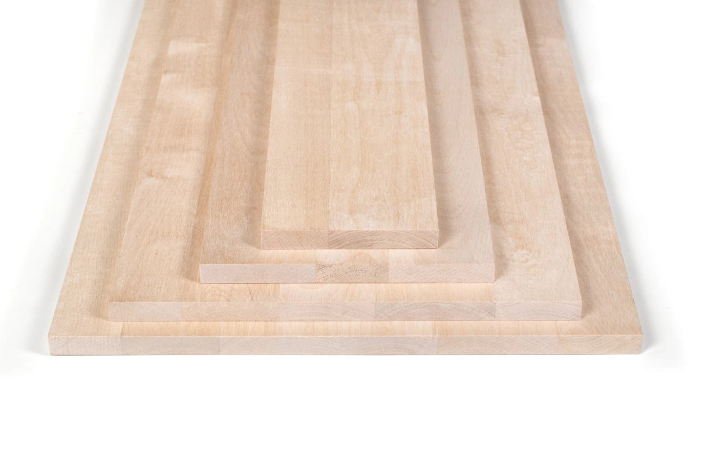 Solid edge glued panel DIY Birch A/B, full stave lamellas, 20 mm