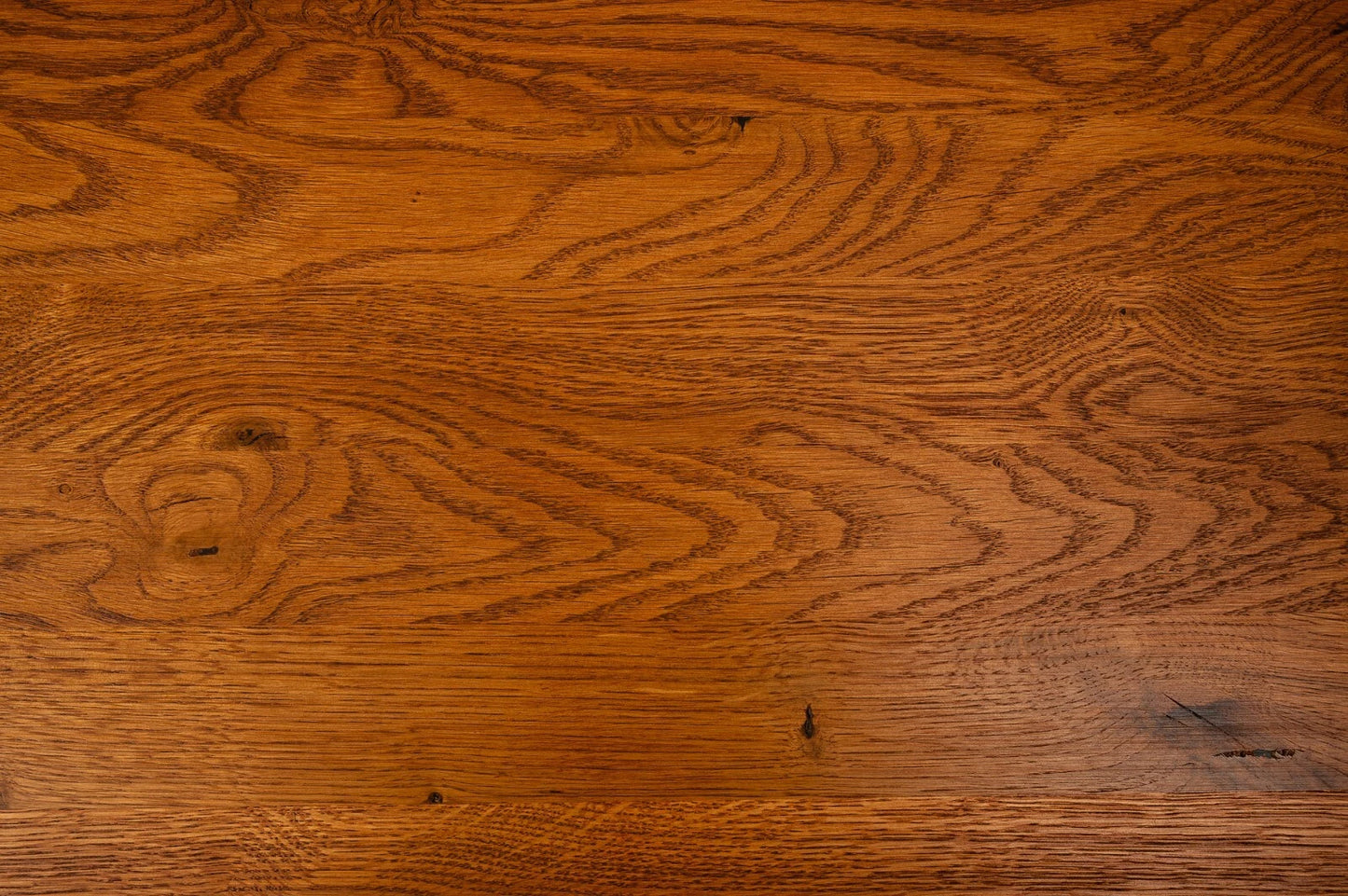 Marche d'escalier Appui de fenêtre avec surplomb Chêne rustique, lamelles pleines, 16 mm, huilé cerisier