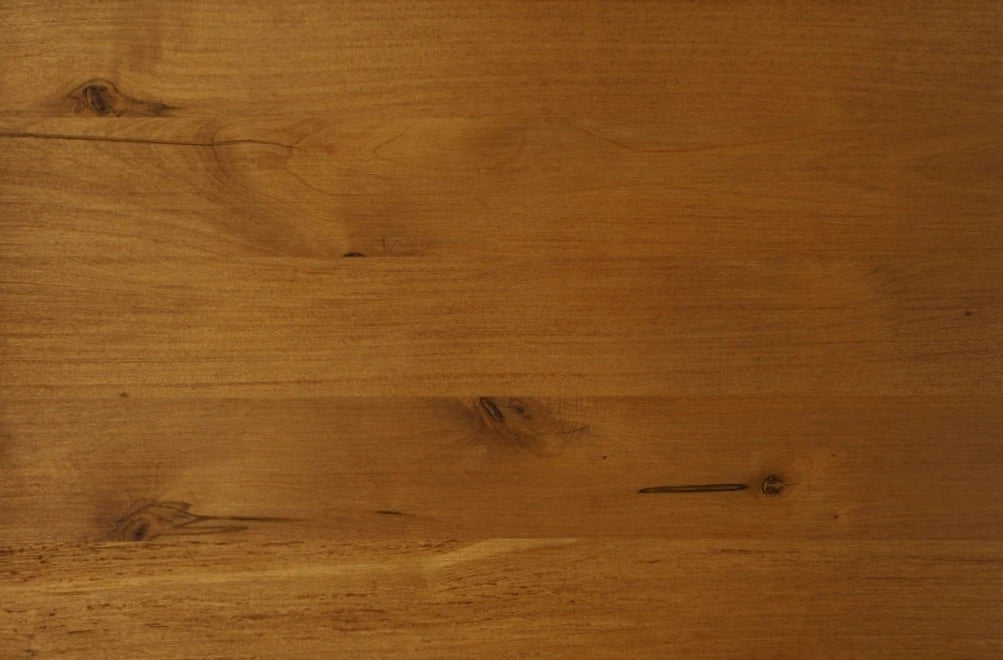 Shelf Stair tread Riser Windowsill Maple Rustic, full stave lamellas, 40 mm, 2-layer, Walnut oil