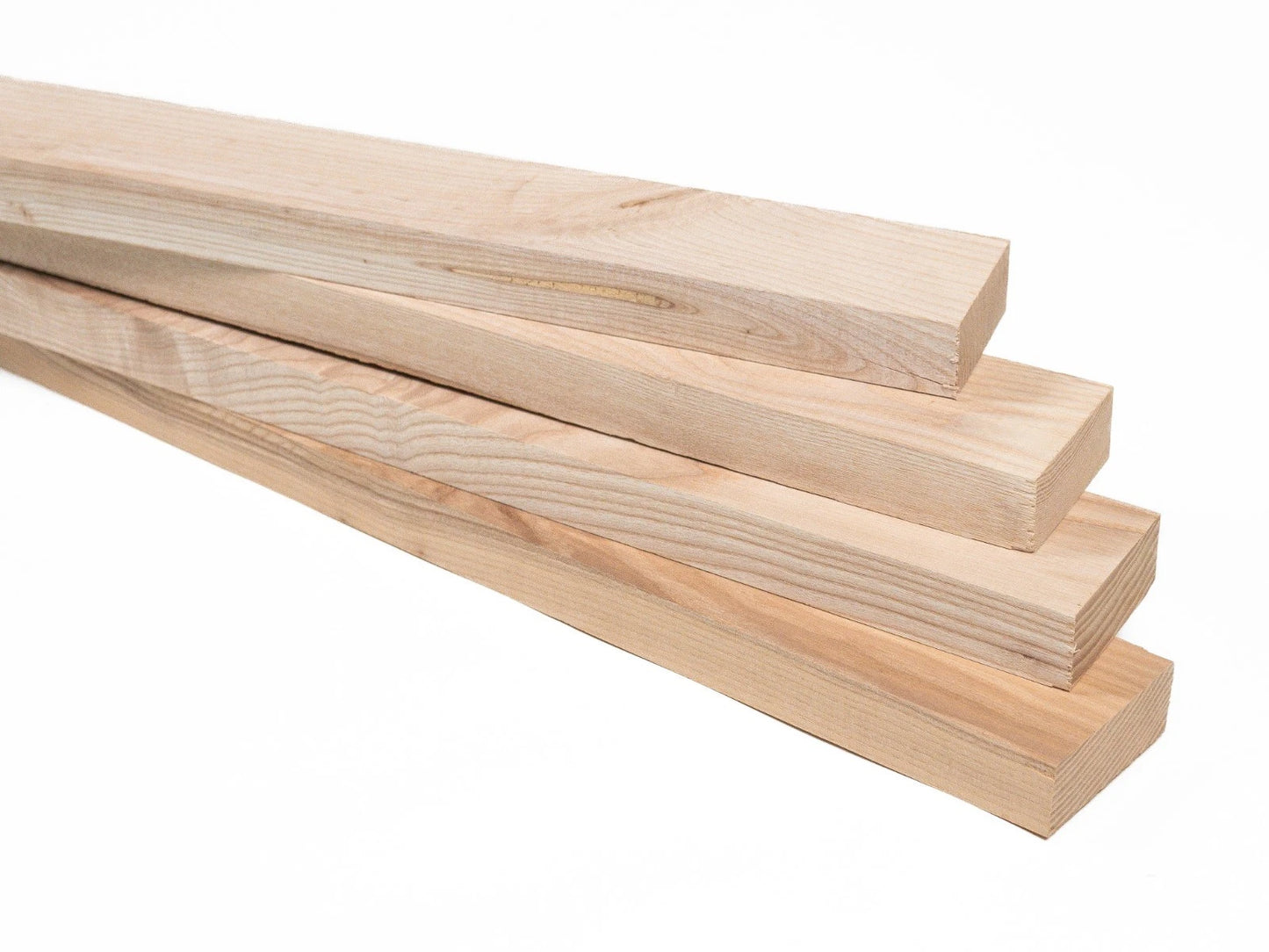 Lamella Ash Rustic 24x60mm unfinished