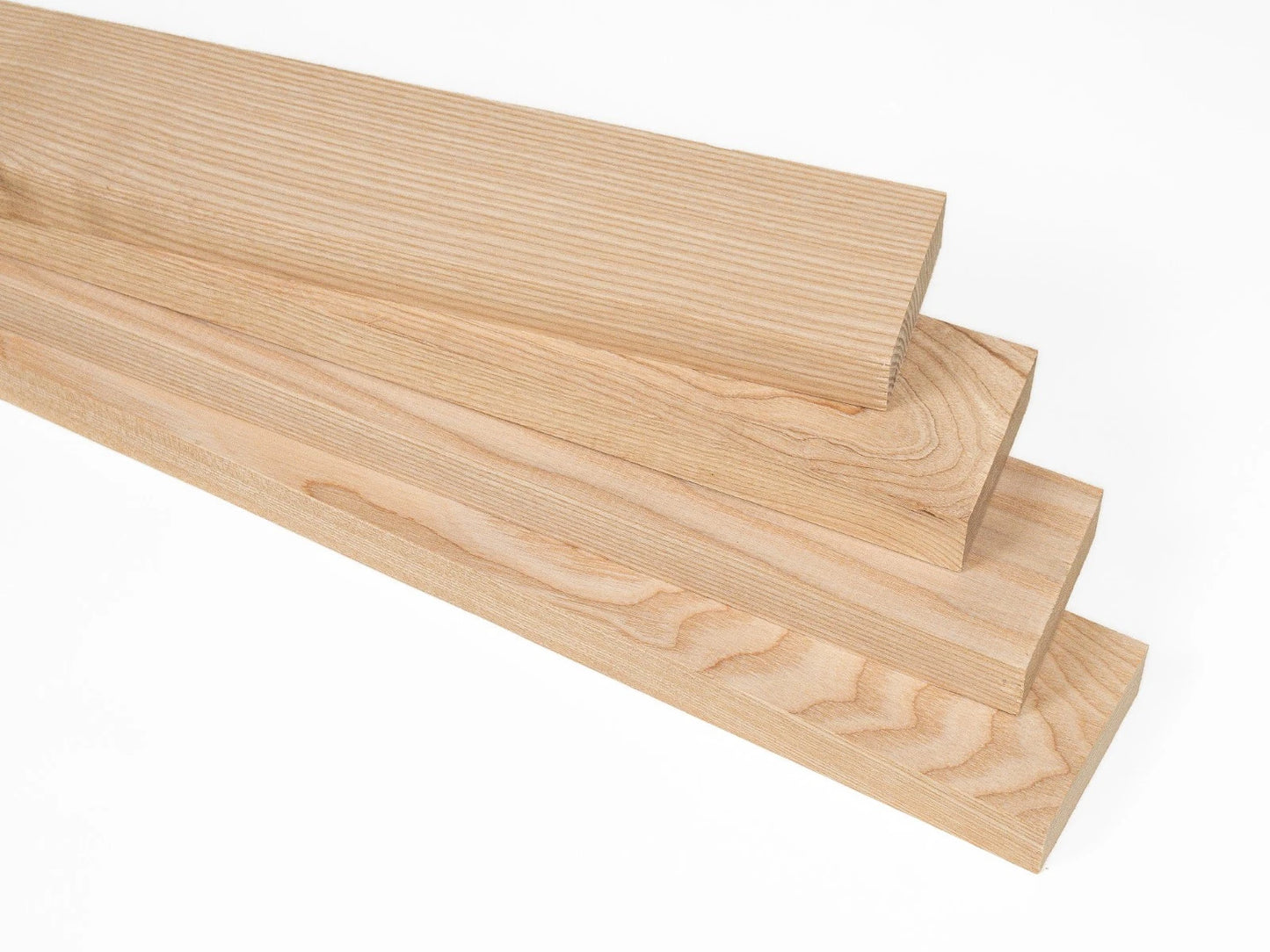 Lamella Ash Select Natur 24x80mm unfinished