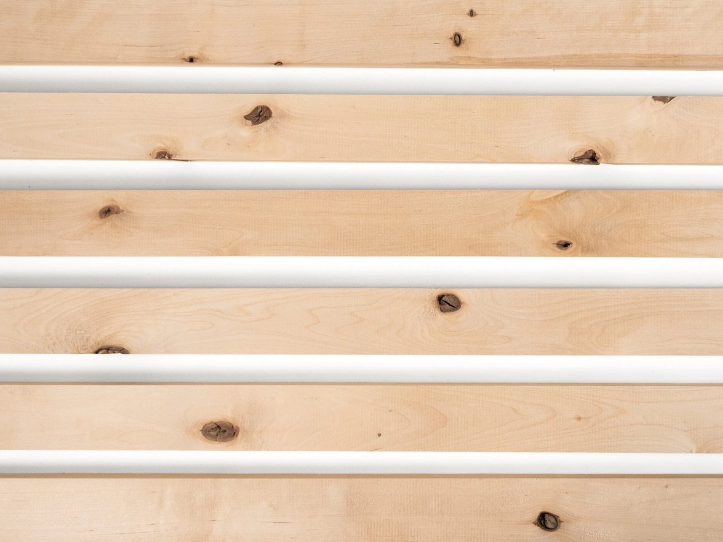 Lamella Birch Rustic 24x60mm unfinished