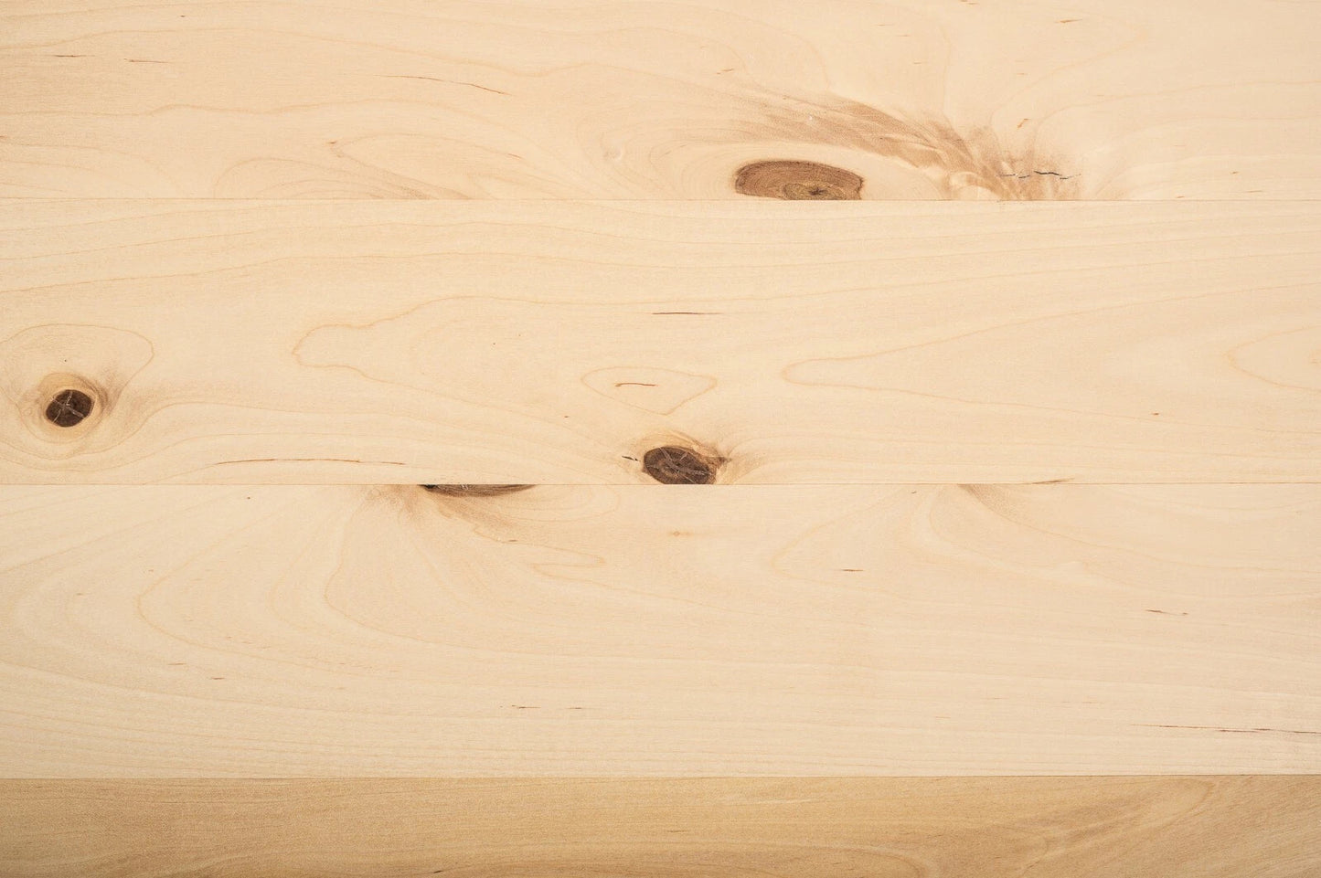 Shelf Stair tread Riser Windowsill Birch Rustic, full stave lamellas, 40 mm, 2-layer, Hard wax oil nature white