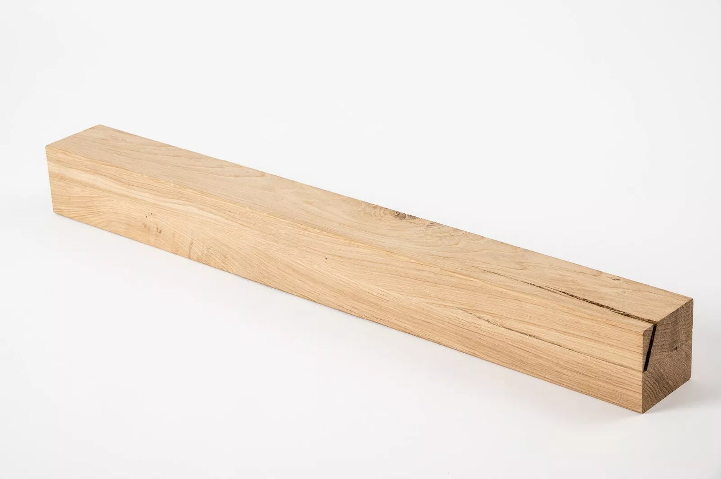 Glulam oak beam Rustic 80x80 mm untreated, square timber, solid wood