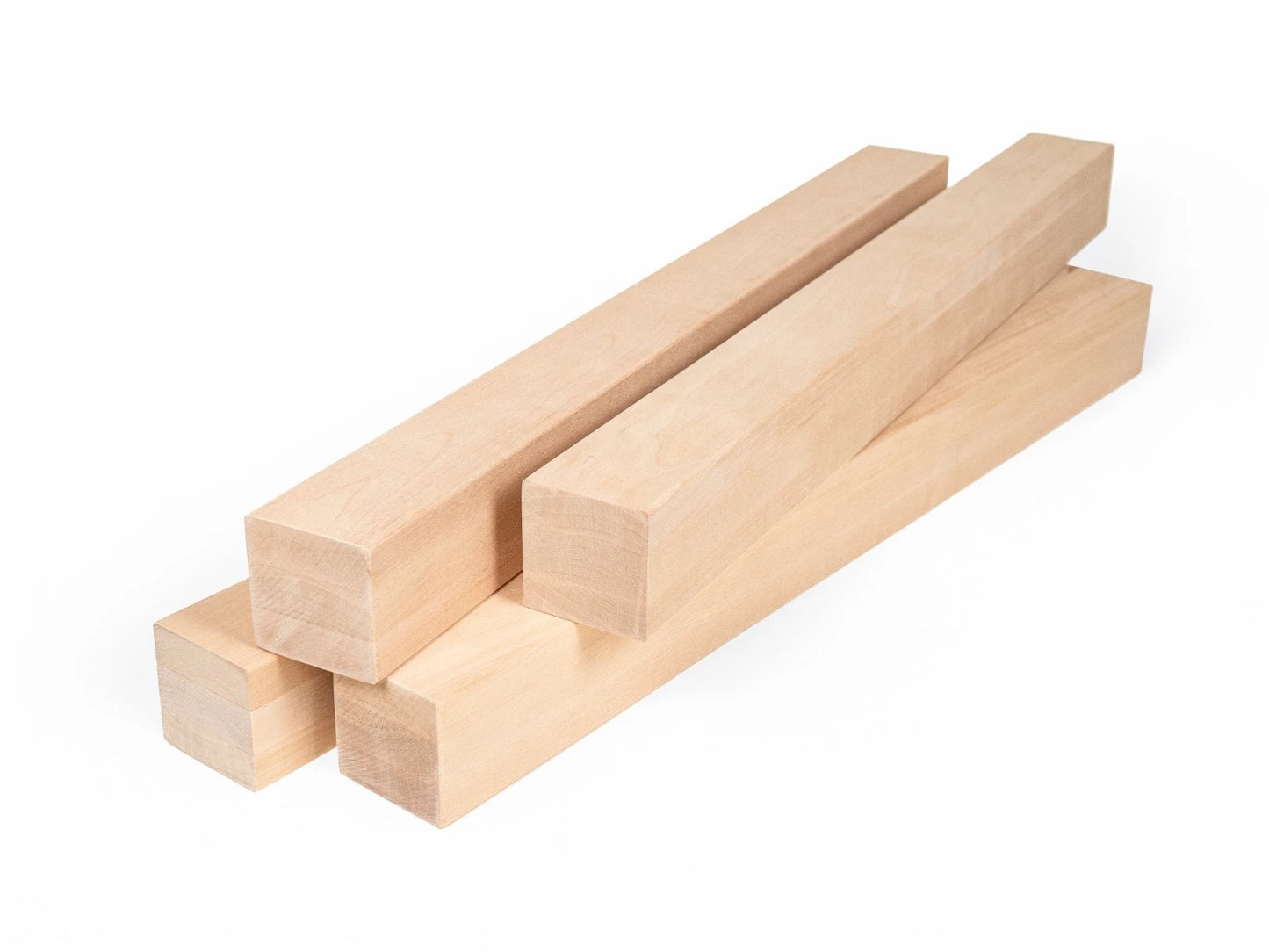 Glulam birch beam A/B 70x70 mm Hard wax oil Natural white, square timber, solid wood