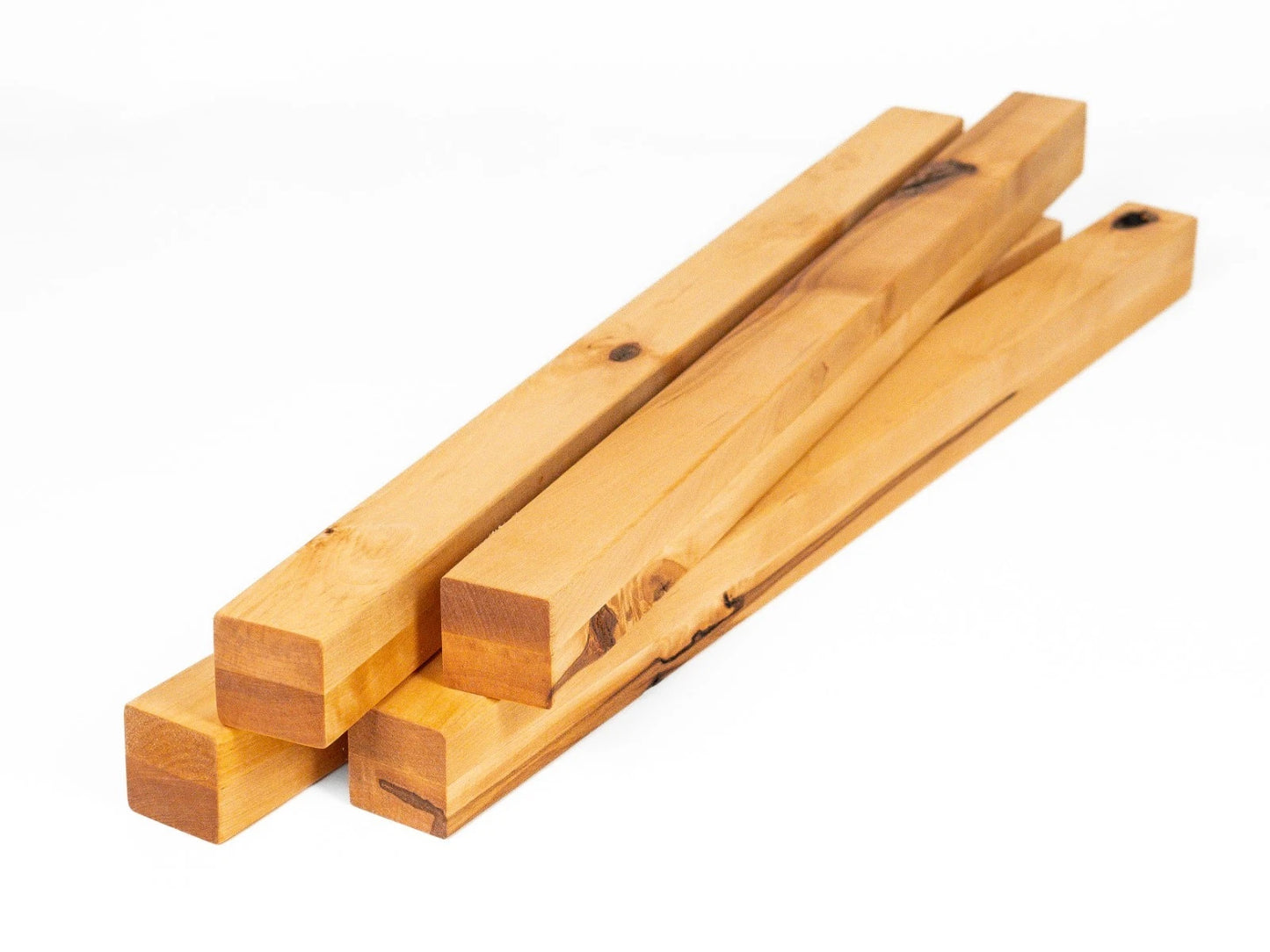 Glulam birch beam Rustic 50x50 mm Natural oil, square timber, solid wood