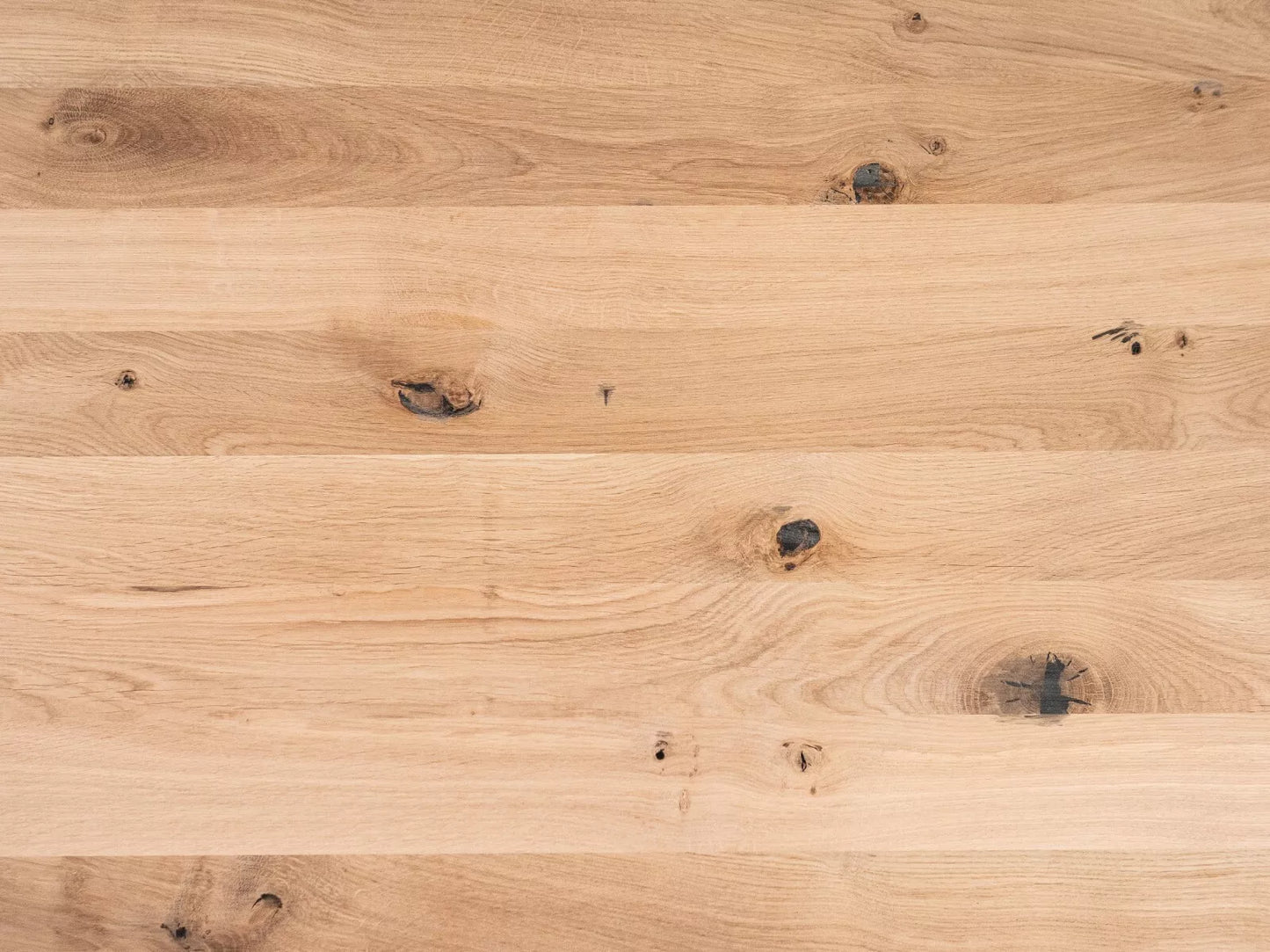 Shelf Stair tread Riser Windowsill Oak Rustic, full stave lamellas, 52 mm, 3-layer, Unfinished