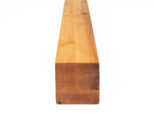Glulam birch beam Rustic 70x70 mm Natural oil, square timber, solid wood