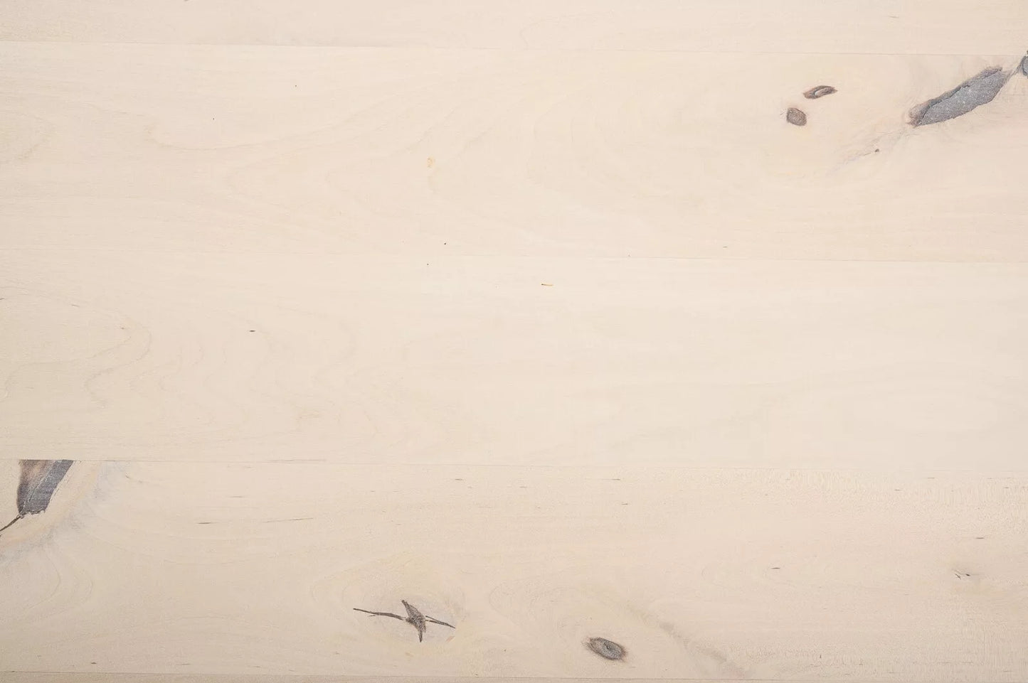 Shelf Stair tread Riser Windowsill Birch Rustic, full stave lamellas, 40 mm, 2-layer, Chalked white oil