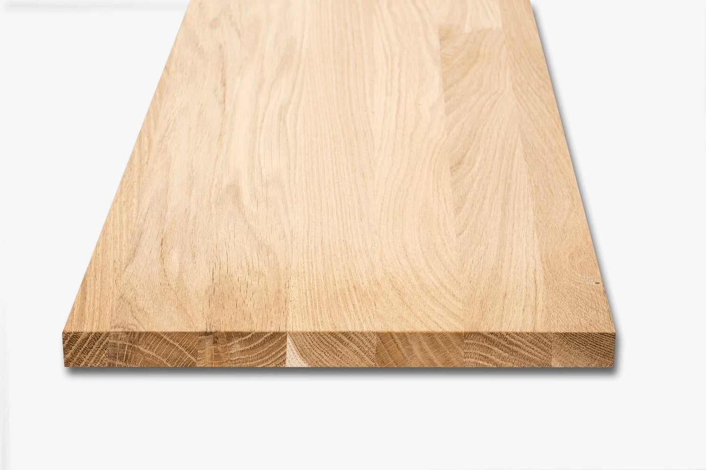 Solid edge glued panel DIY Oak A/B, full stave lamellas with fixed width, 16 mm