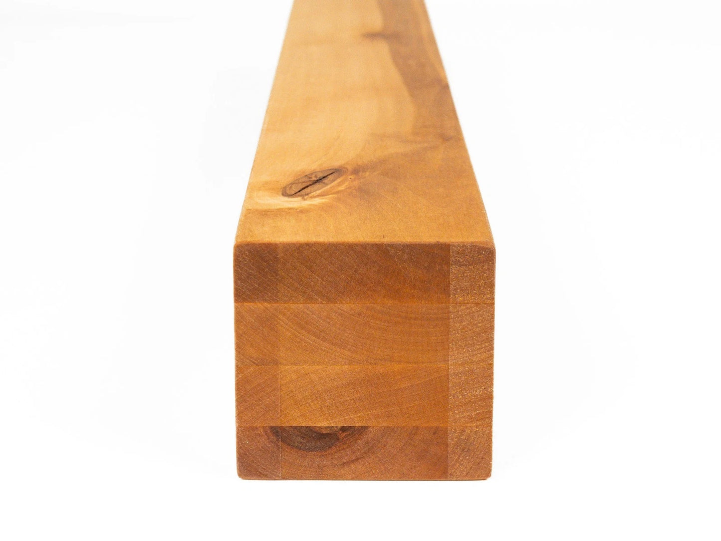 Glulam birch beam Rustic 100x100 mm Natural oil, square timber, solid wood