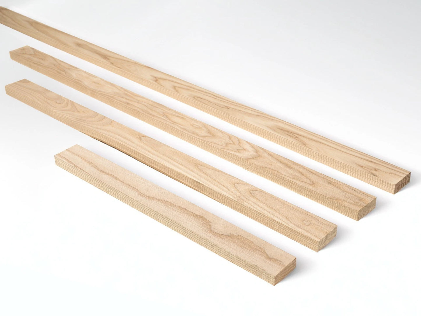 Lamella Ash Select Natur 24x60mm unfinished
