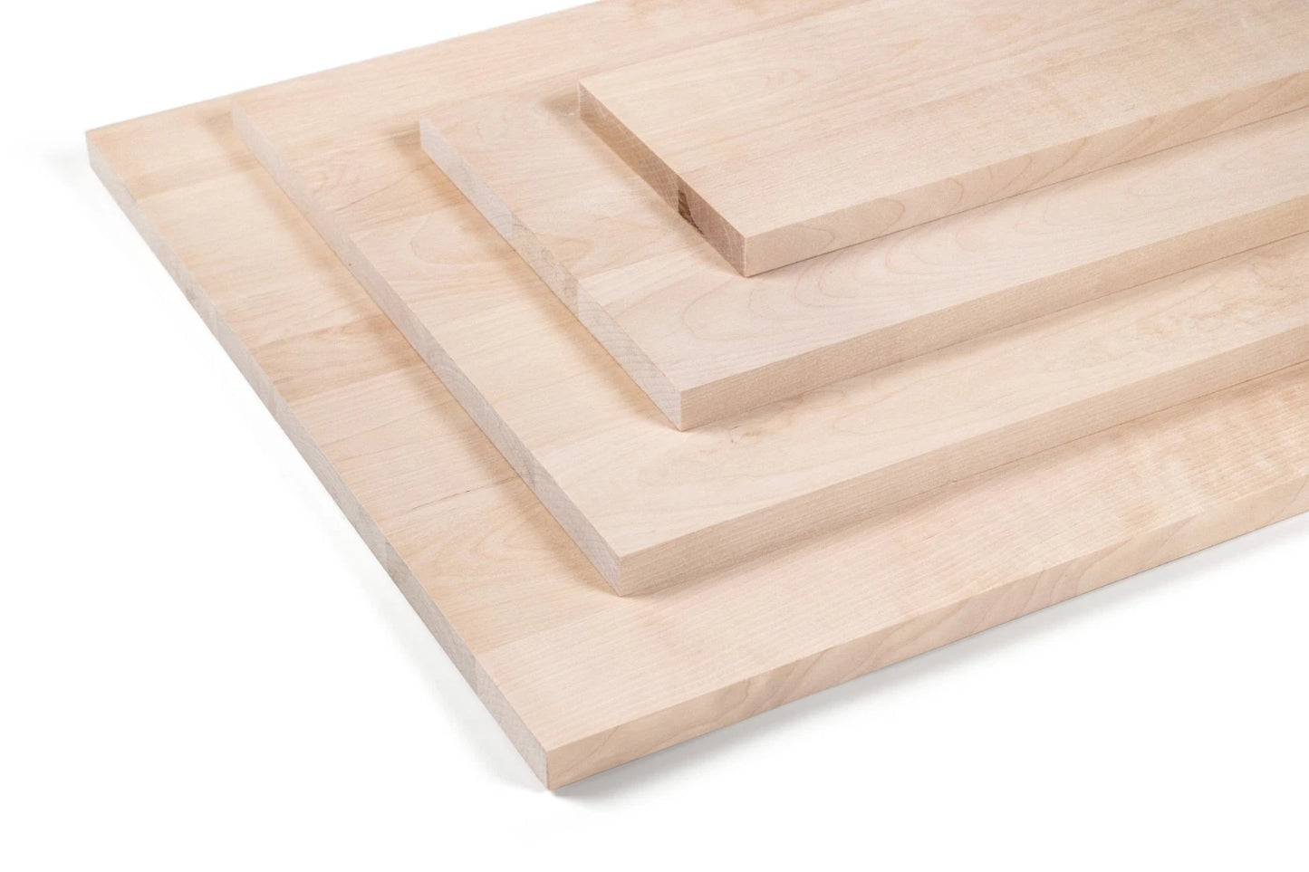 Solid edge glued panel DIY Birch A/B, full stave lamellas, 20 mm