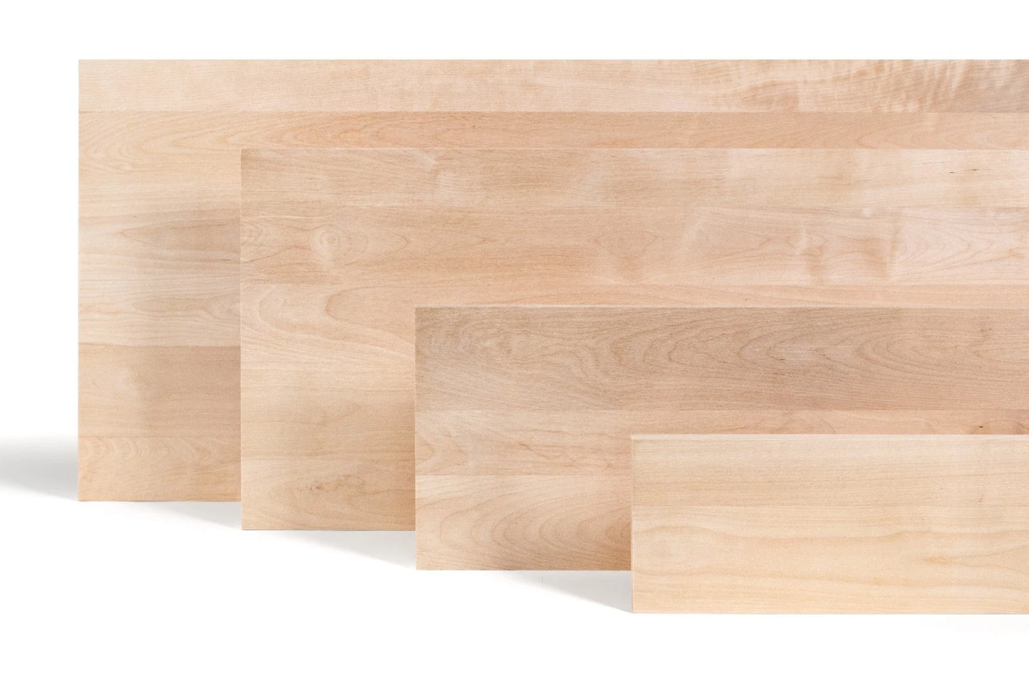 Solid edge glued panel DIY Birch A/B, full stave lamellas, 20 mm