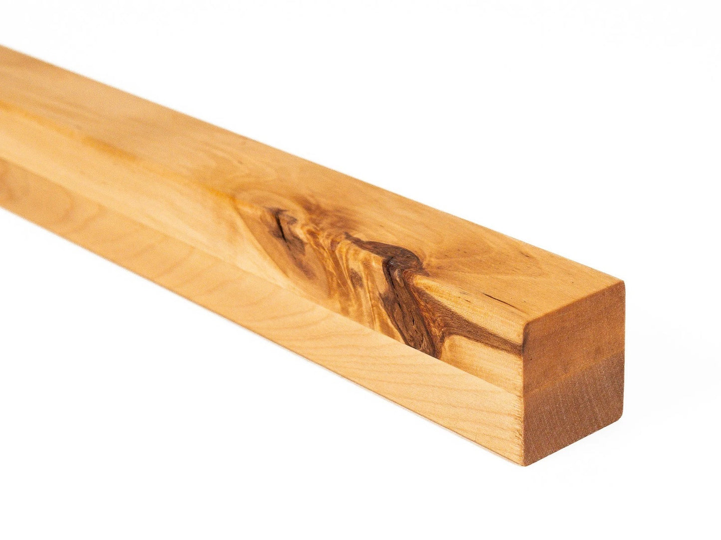 Glulam birch beam Rustic 50x50 mm Natural oil, square timber, solid wood