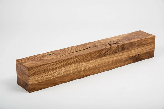 Glulam oak beam Rustic 160x160 mm natural oil, square timber, solid wood
