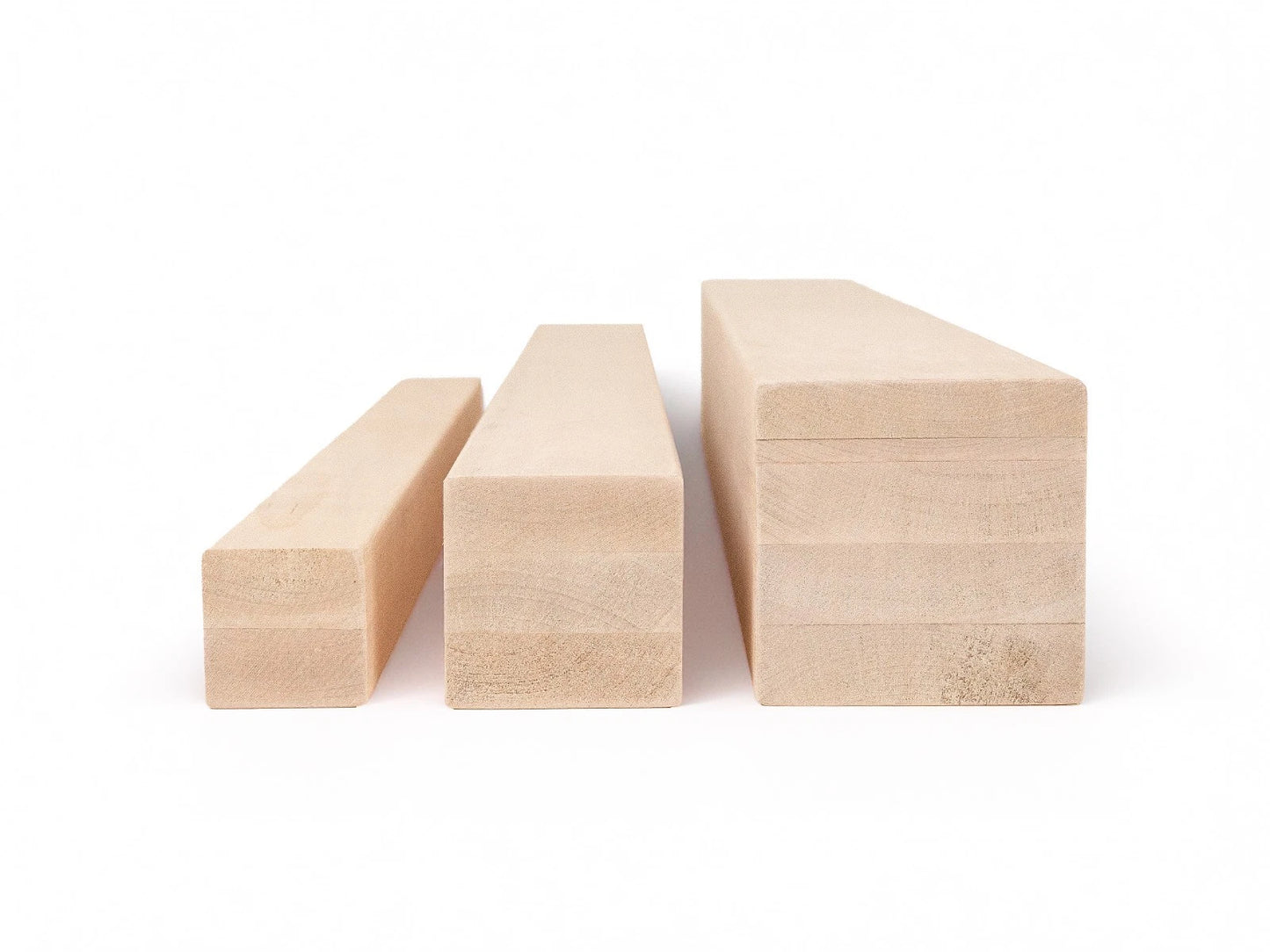 Glulam birch beam A/B 70x70 mm Hard wax oil Natural white, square timber, solid wood