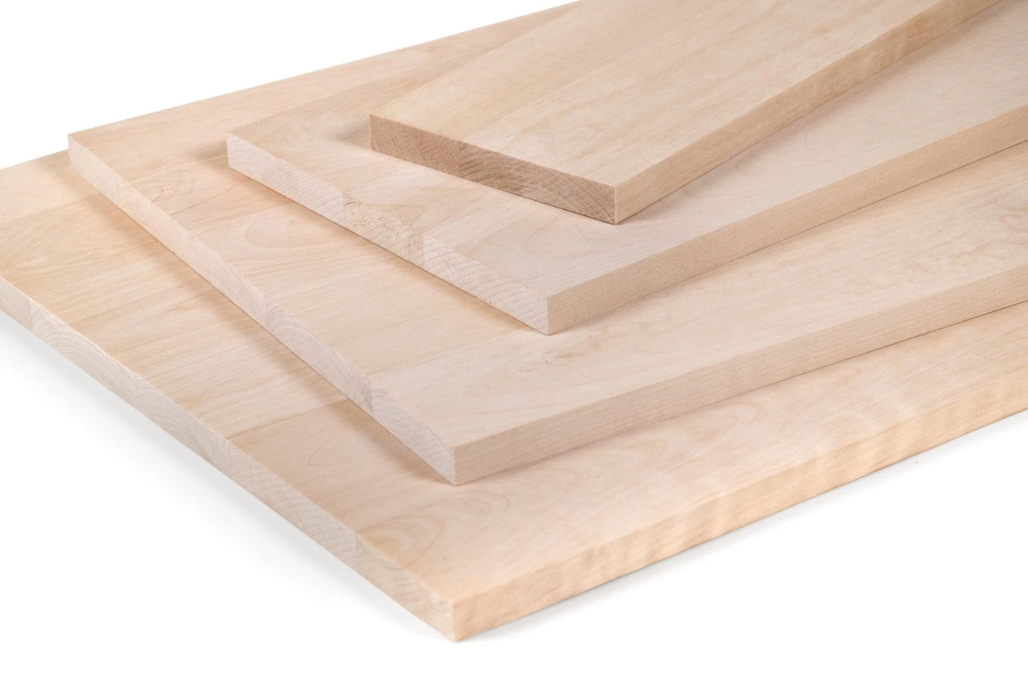 Solid edge glued panel DIY Birch A/B, full stave lamellas, 20 mm