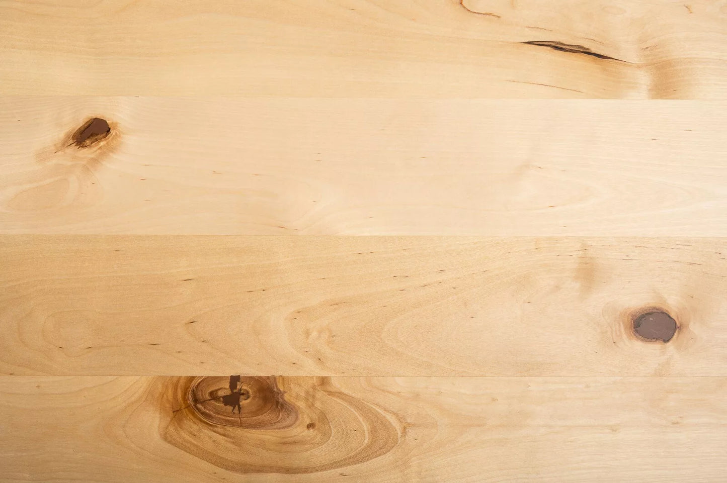 Shelf Stair tread Riser Windowsill Birch Rustic, full stave lamellas, 40 mm, 2-layer, Matte lacquere