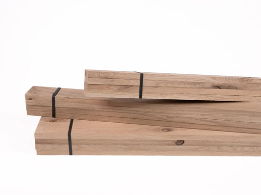 Lamella Oak Rustic 18x74 unfinished