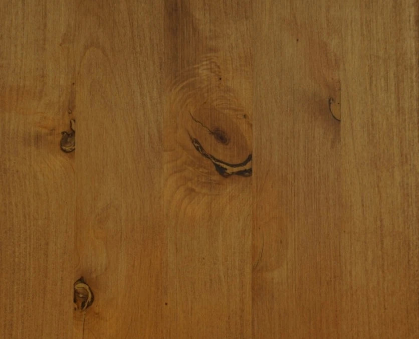 Shelf Stair tread Riser Windowsill Maple Rustic, full stave lamellas, 40 mm, 2-layer, Walnut oil