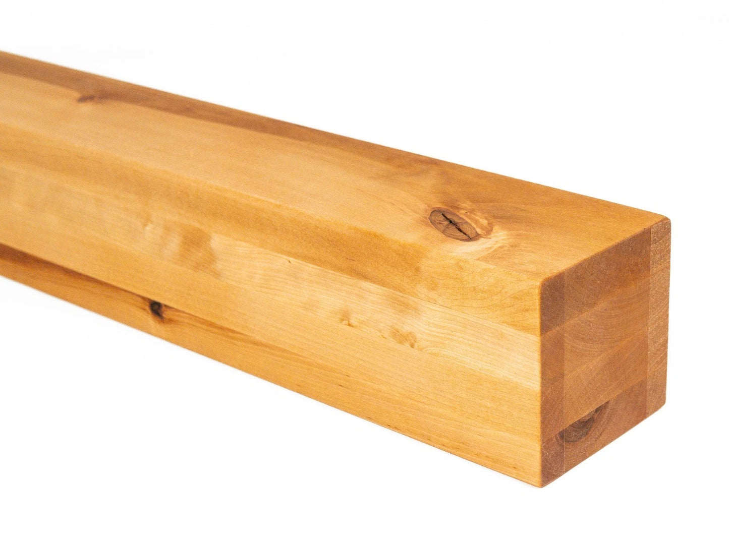 Glulam birch beam Rustic 100x100 mm Natural oil, square timber, solid wood