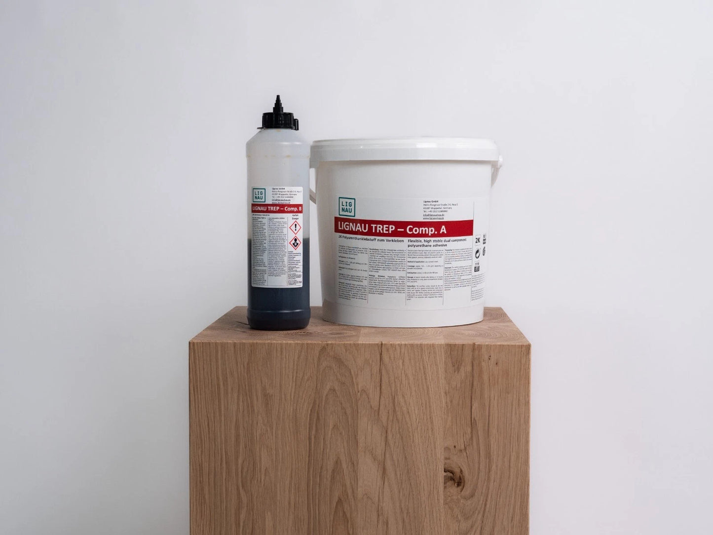 Stair tread adhesive CARBO TREP 3.5kg