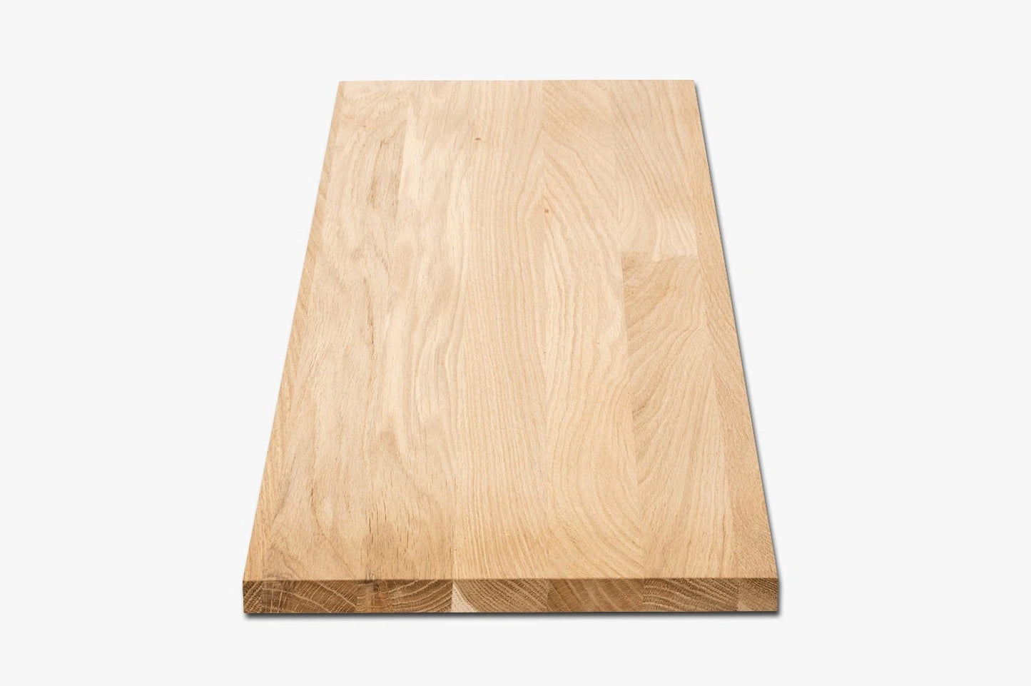 Solid edge glued panel DIY Oak A/B, full stave lamellas with fixed width, 16 mm
