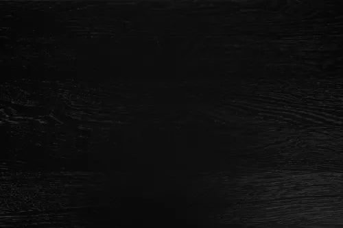 Stair tread Windowsill with overhang Oak Rustic, full stave lamellas, 16 mm, Brushed, Graphite black lacquered (RAL9011)