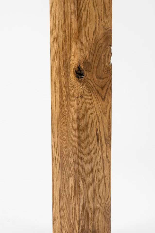 Glulam oak beam Rustic 160x160 mm antique oil, square timber, solid wood